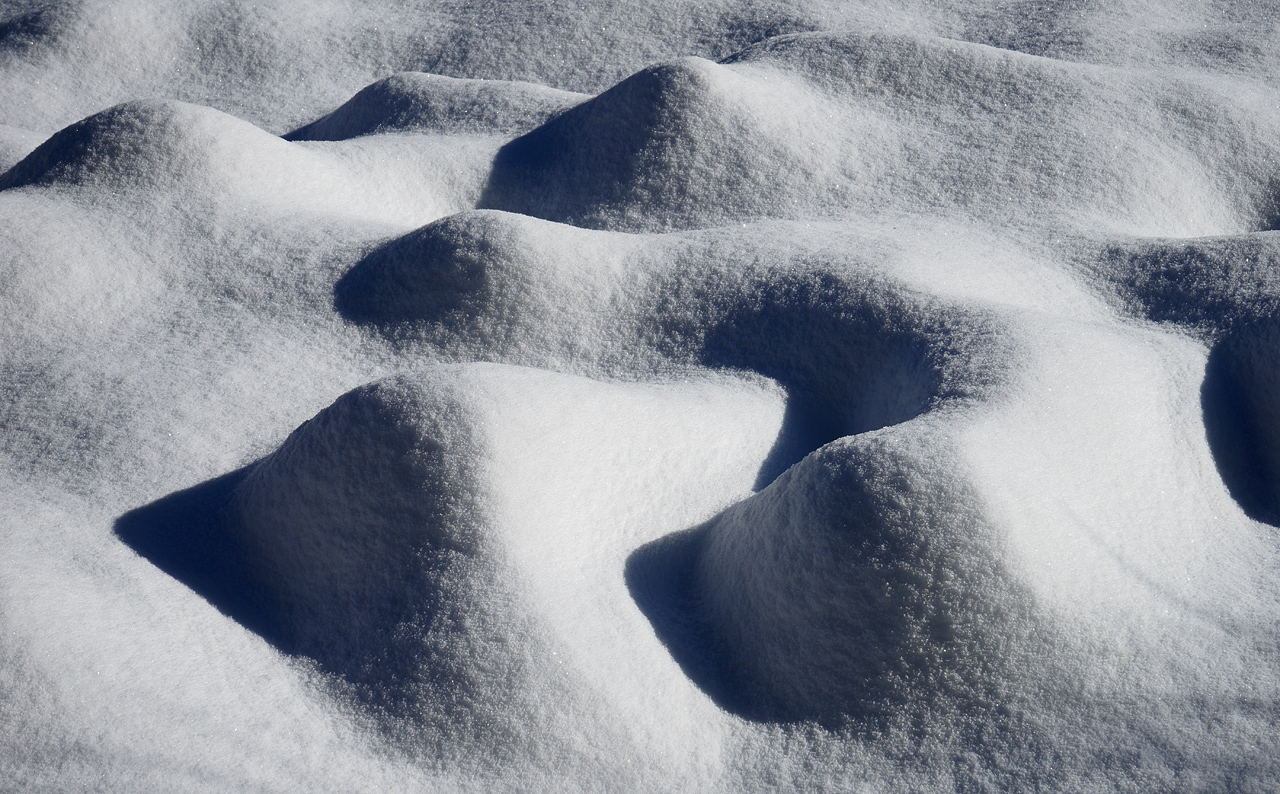 Schnee-Formationen # 2