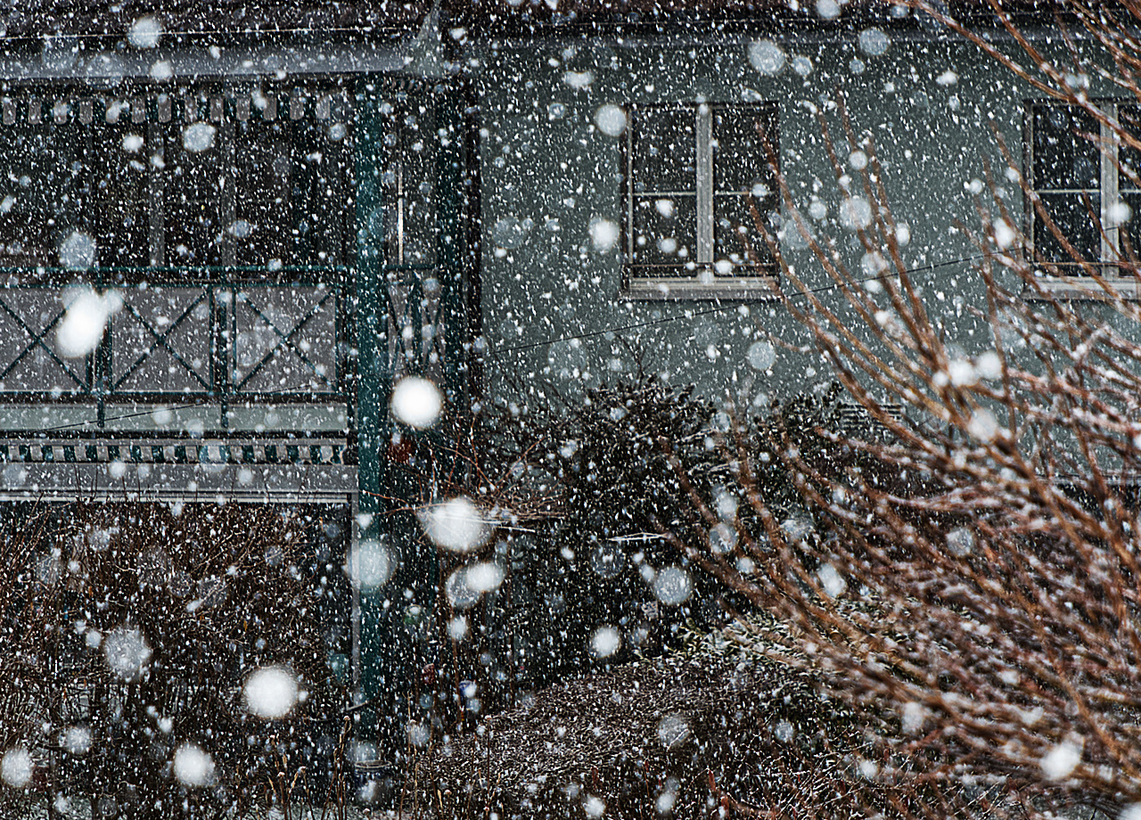 Schnee von Gestern