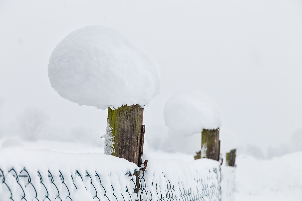 Schnee von gestern