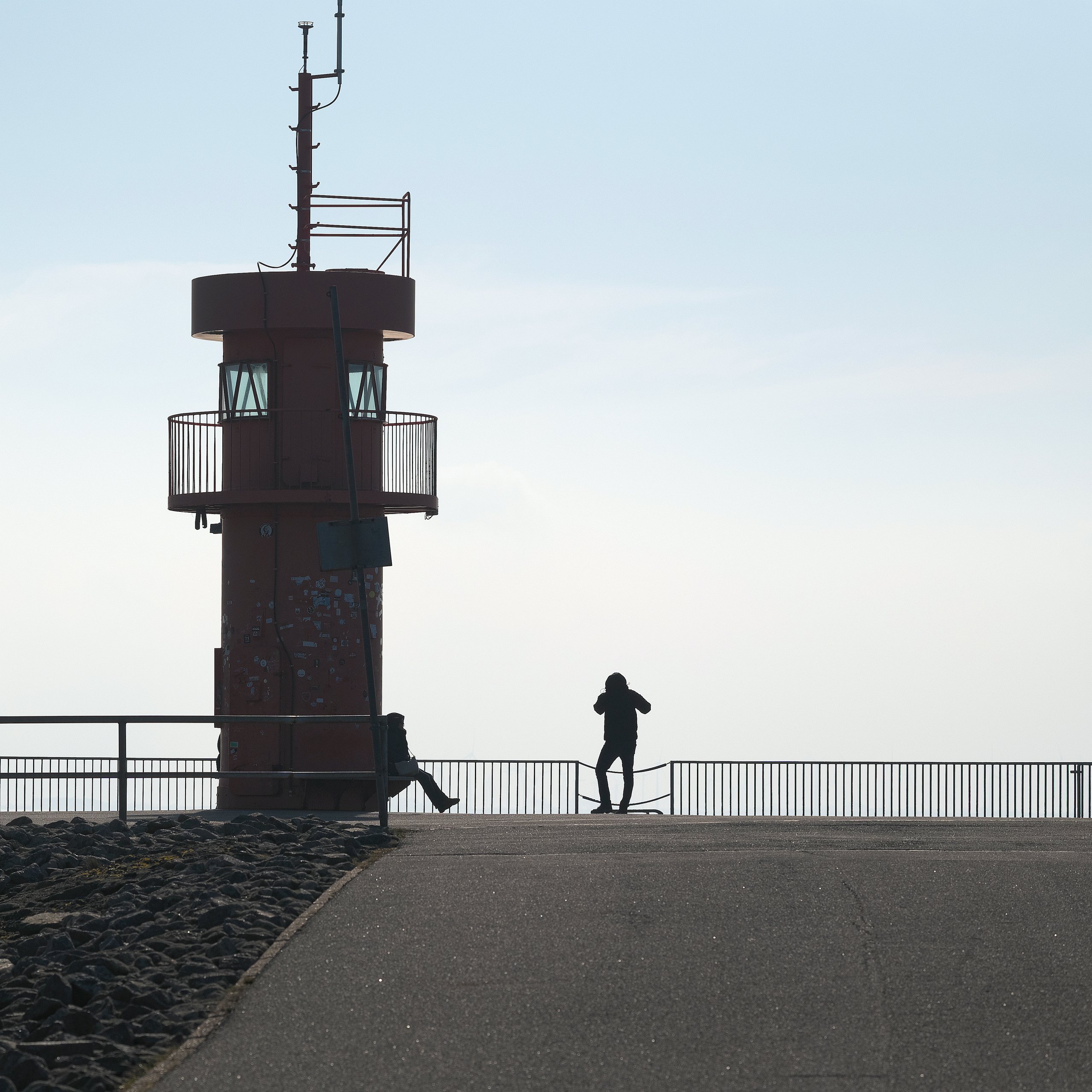 Schnell noch ein Foto