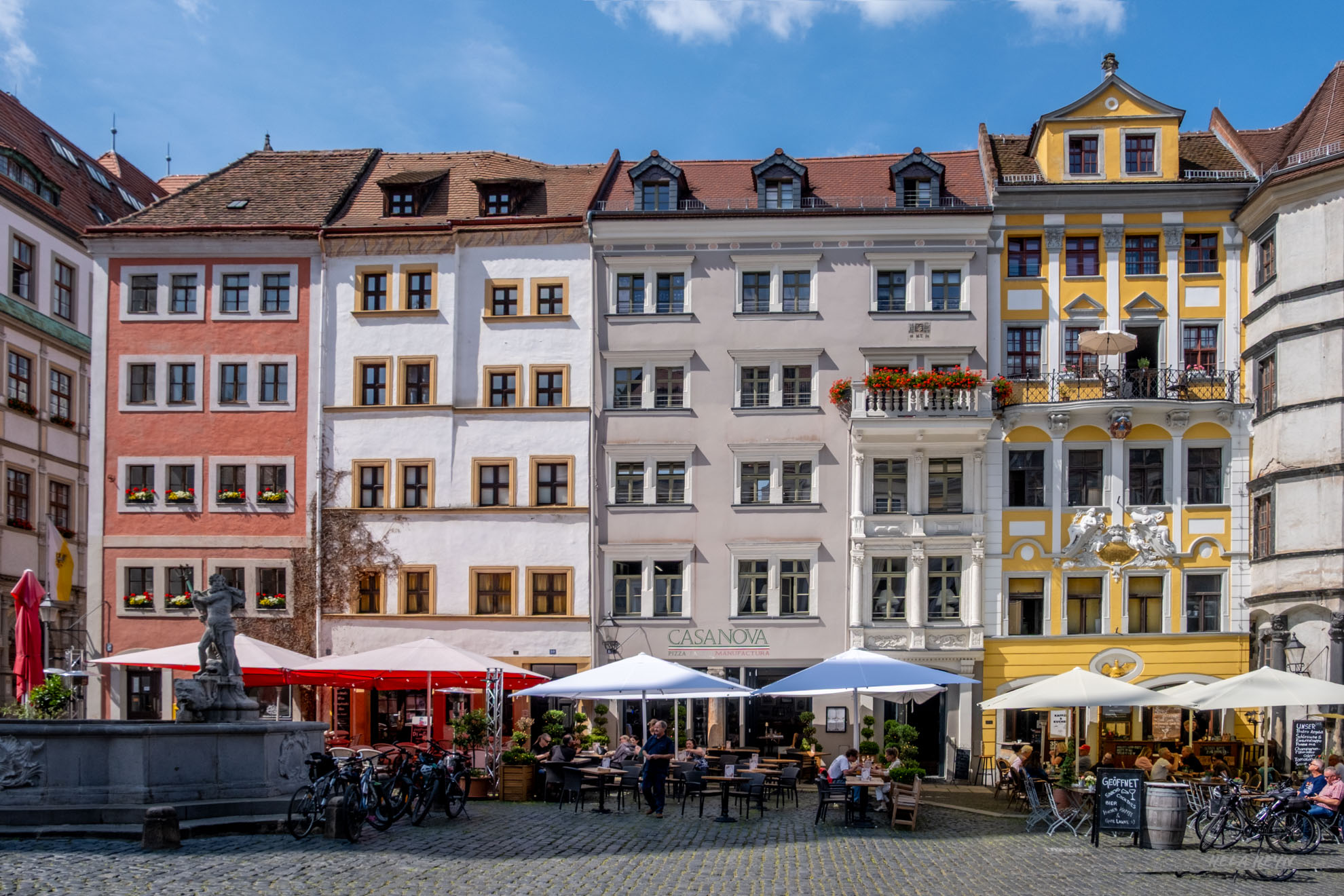 schöne Architektur