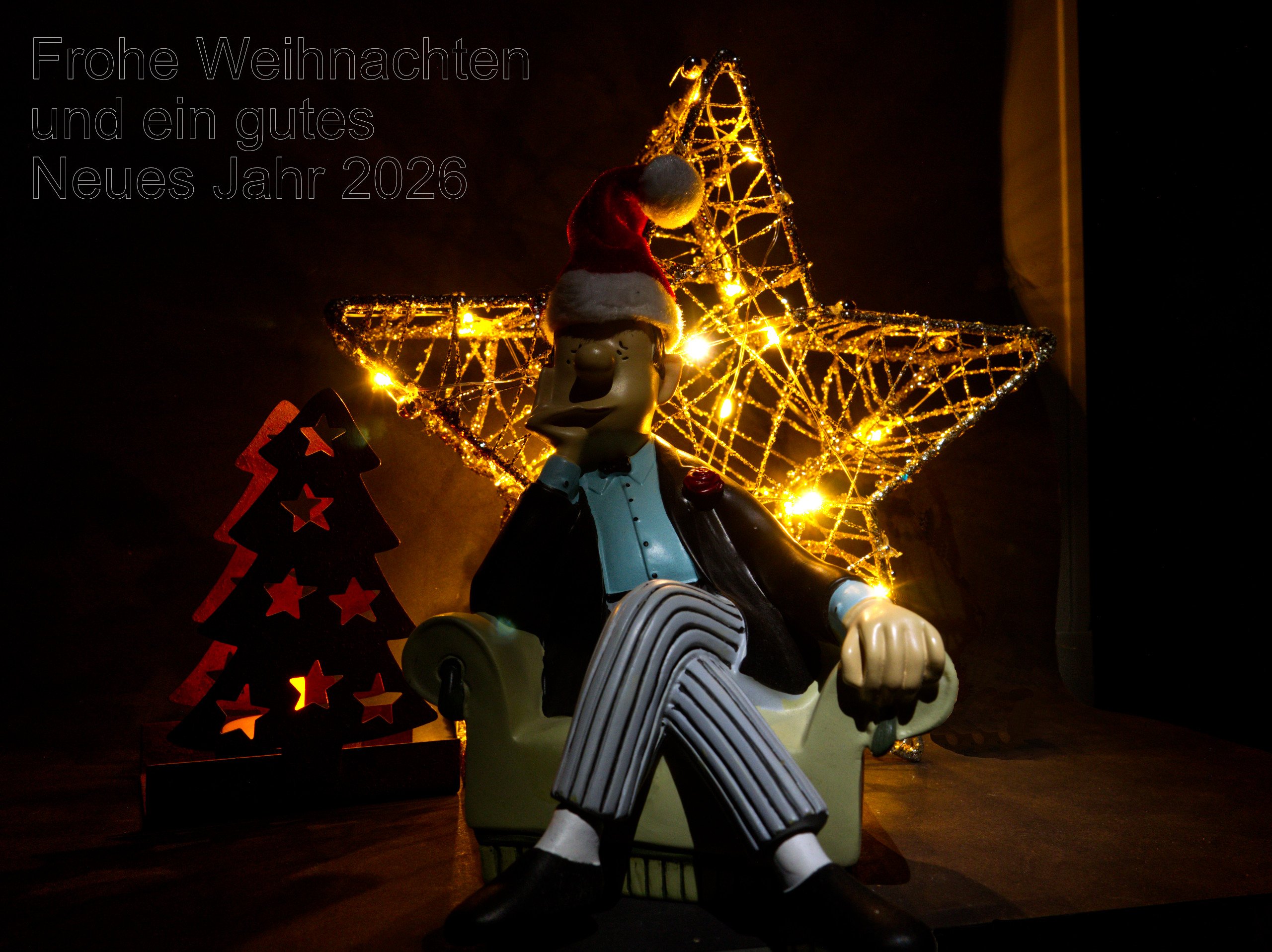 Schöne Feiertage und einen gesunden Start ins Neue Jahr