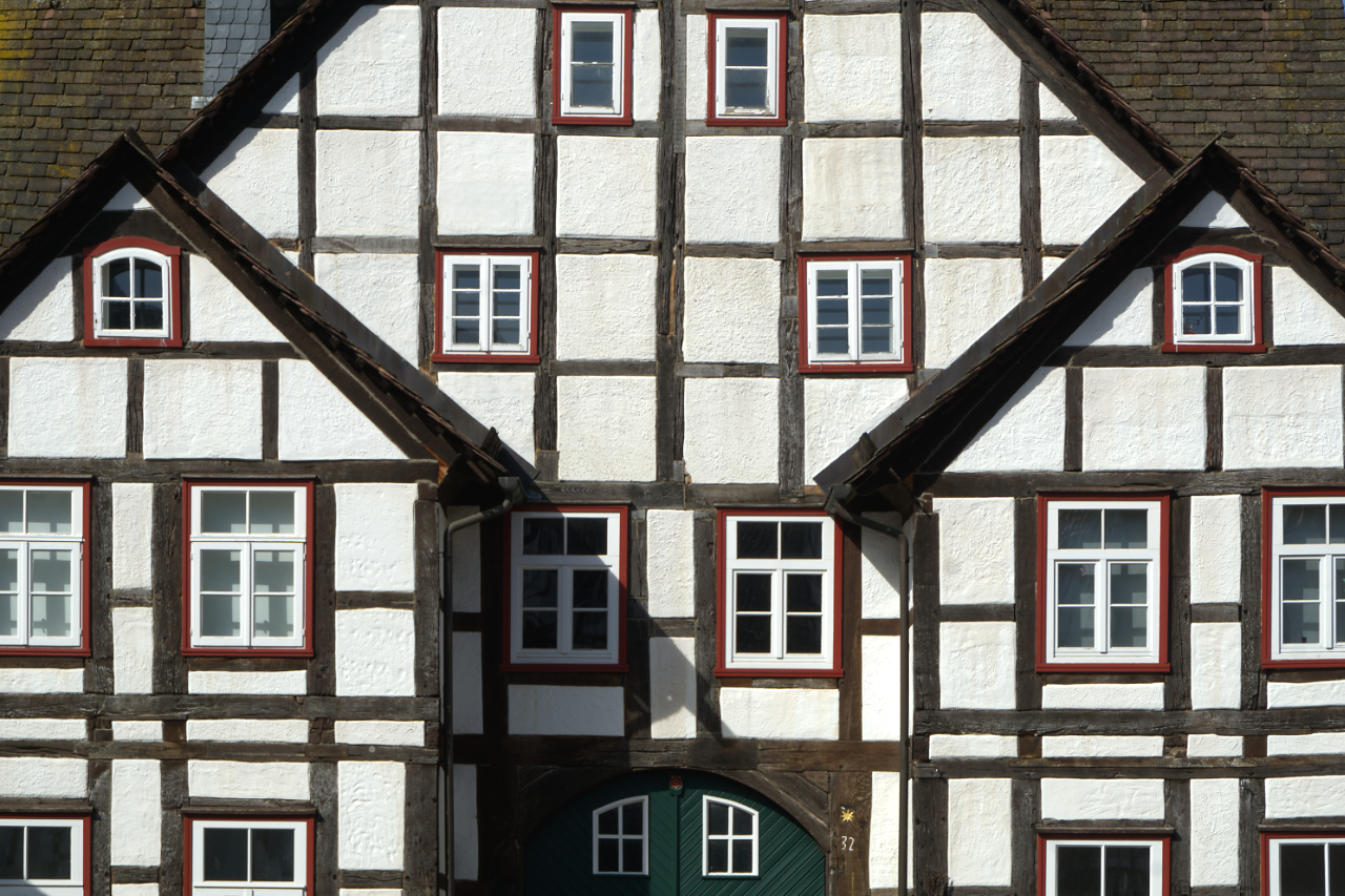 Schwalenberg - Fachwerkhaus