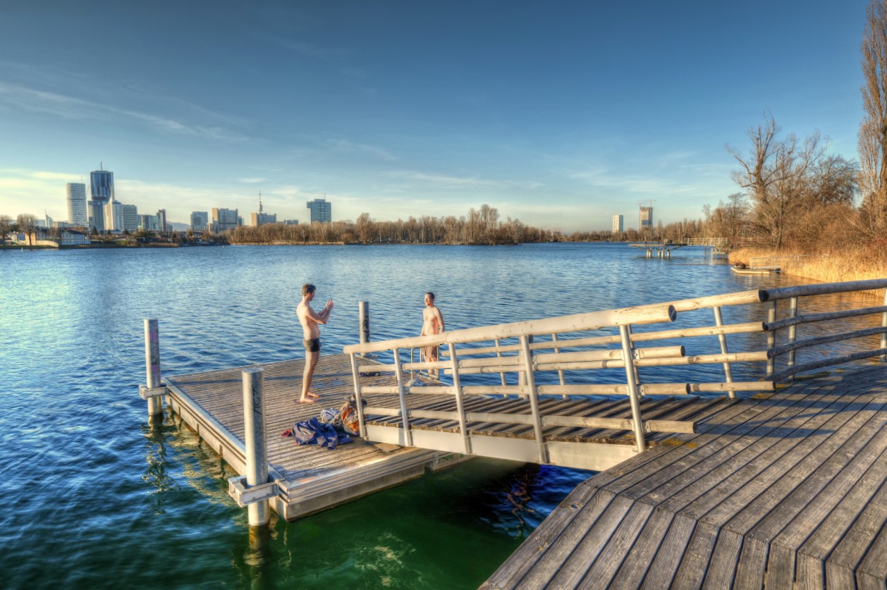 Schwimmen im Jänner & das..