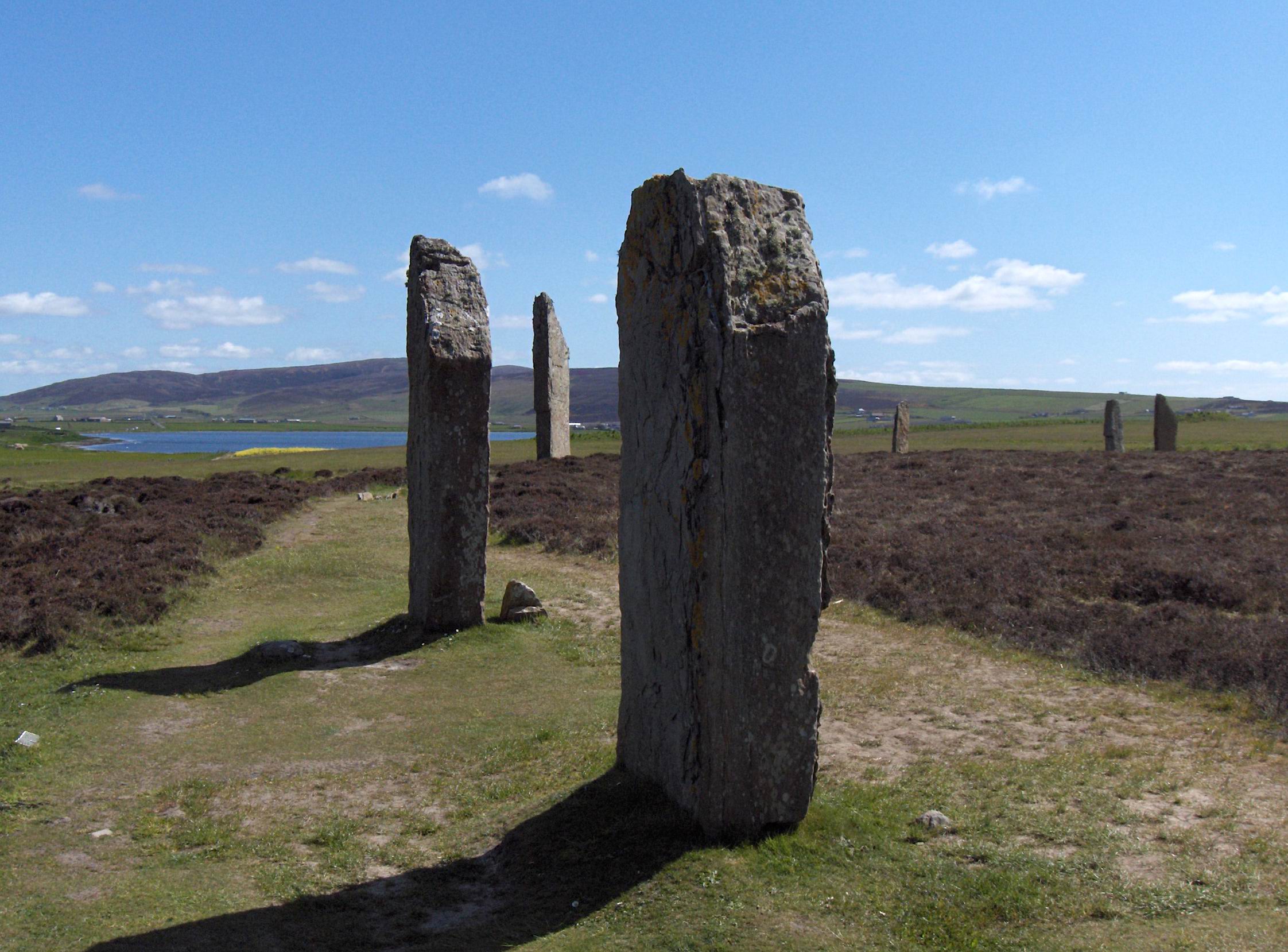 Scotland_Ring of Brodgar - Mainland Orkney