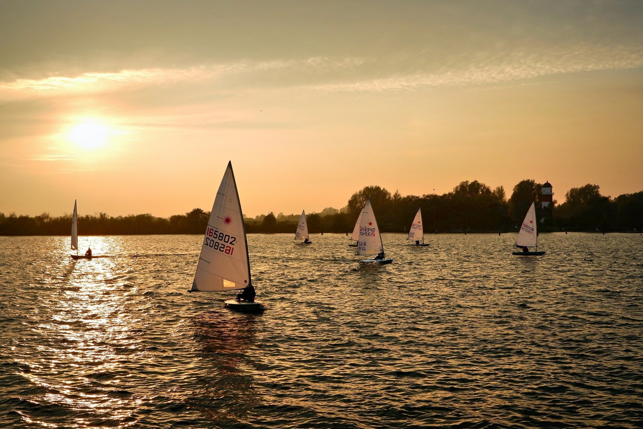 Segelpartie