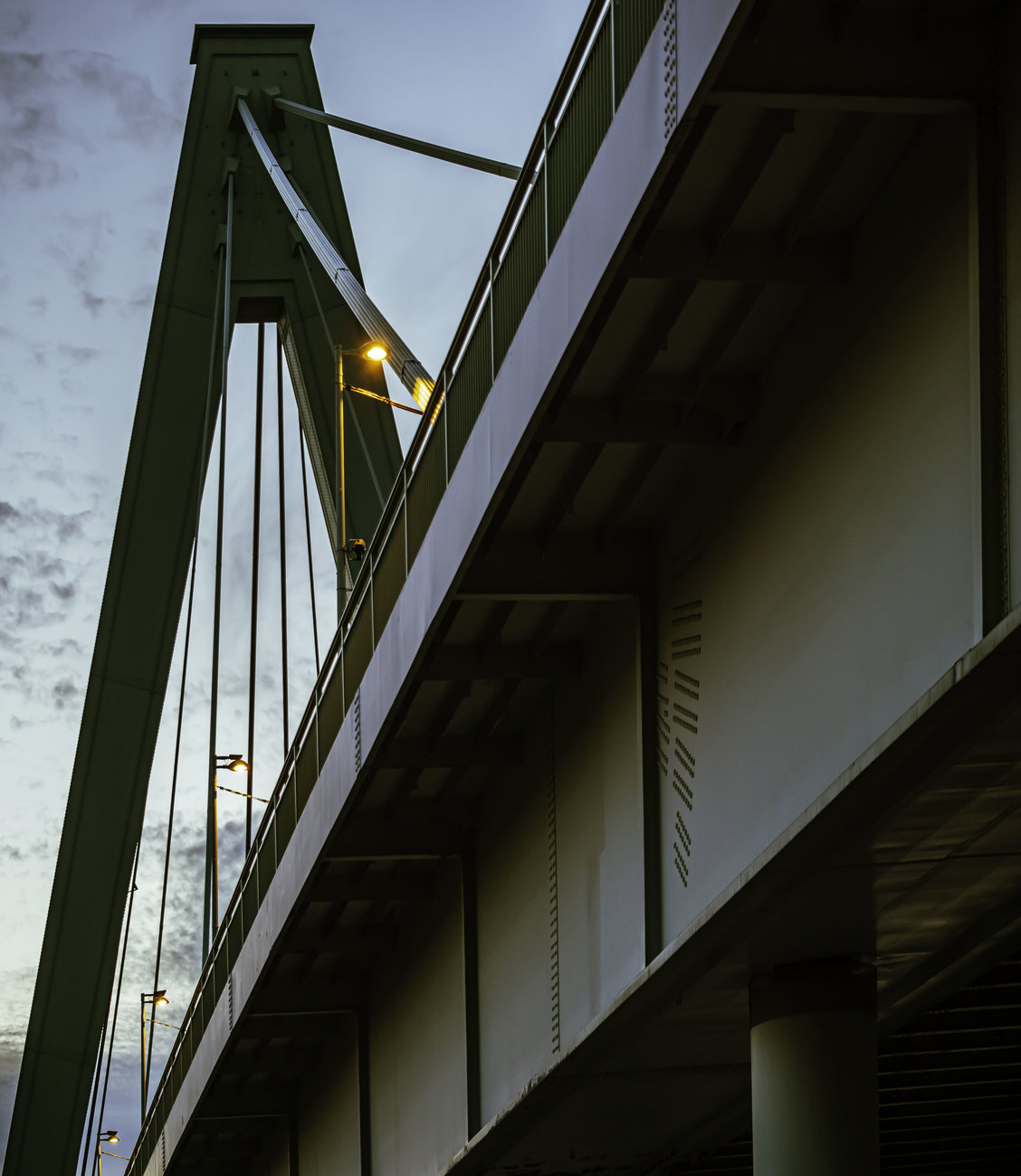 Severinsbrücke Köln