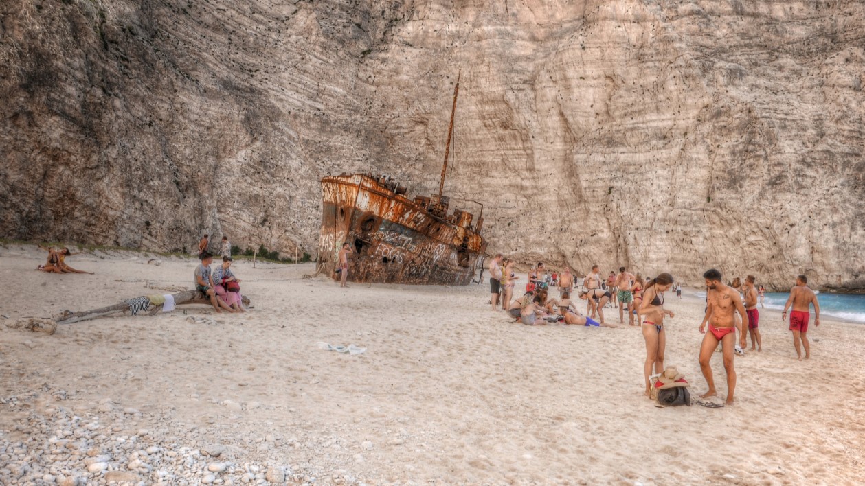 Ships Wreck Beach / Zakynthos