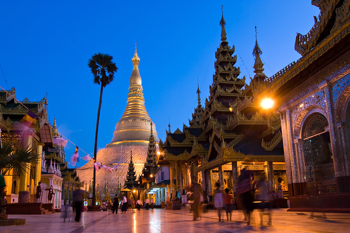 Shwedagon Pagode