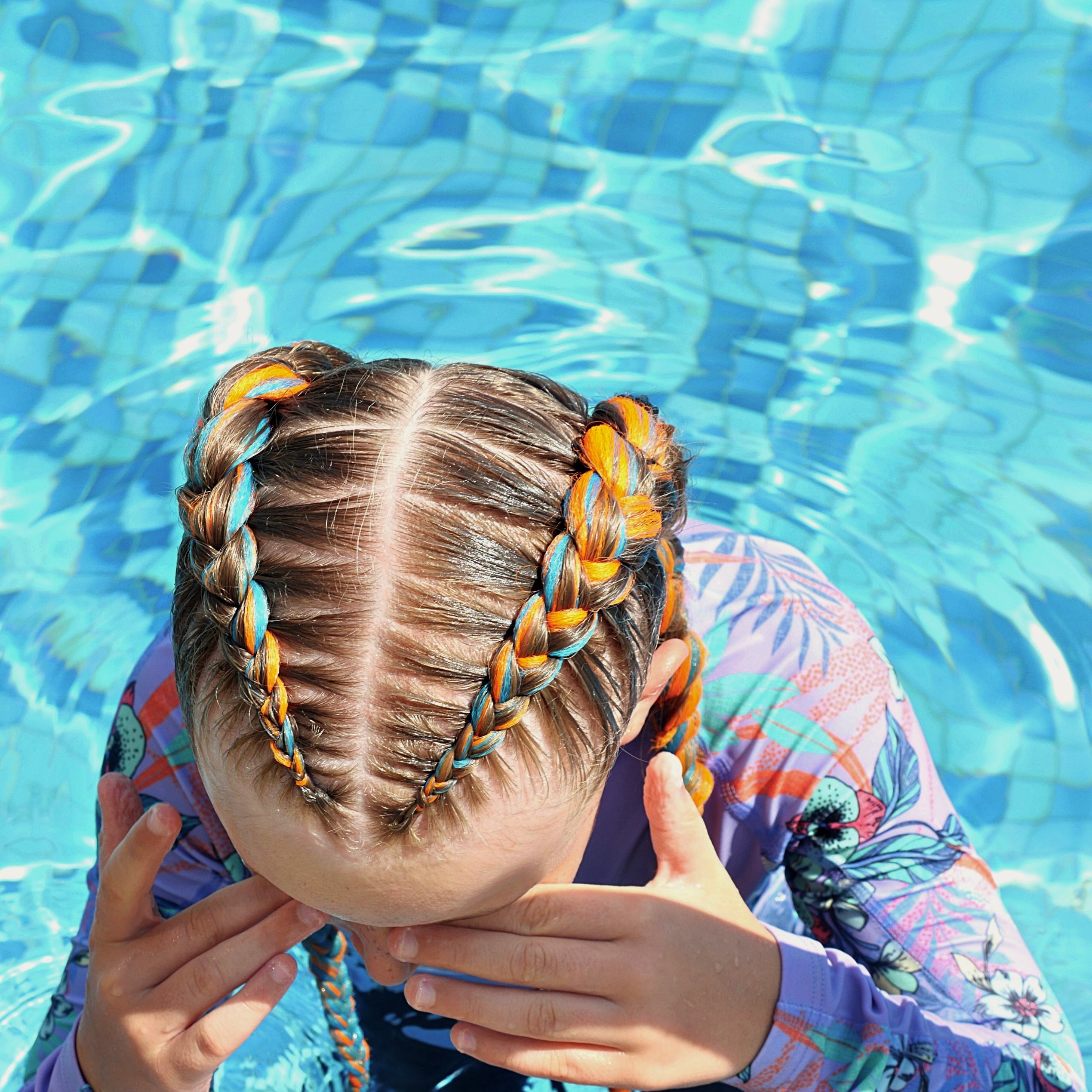 '... sie hat die Haare schön'