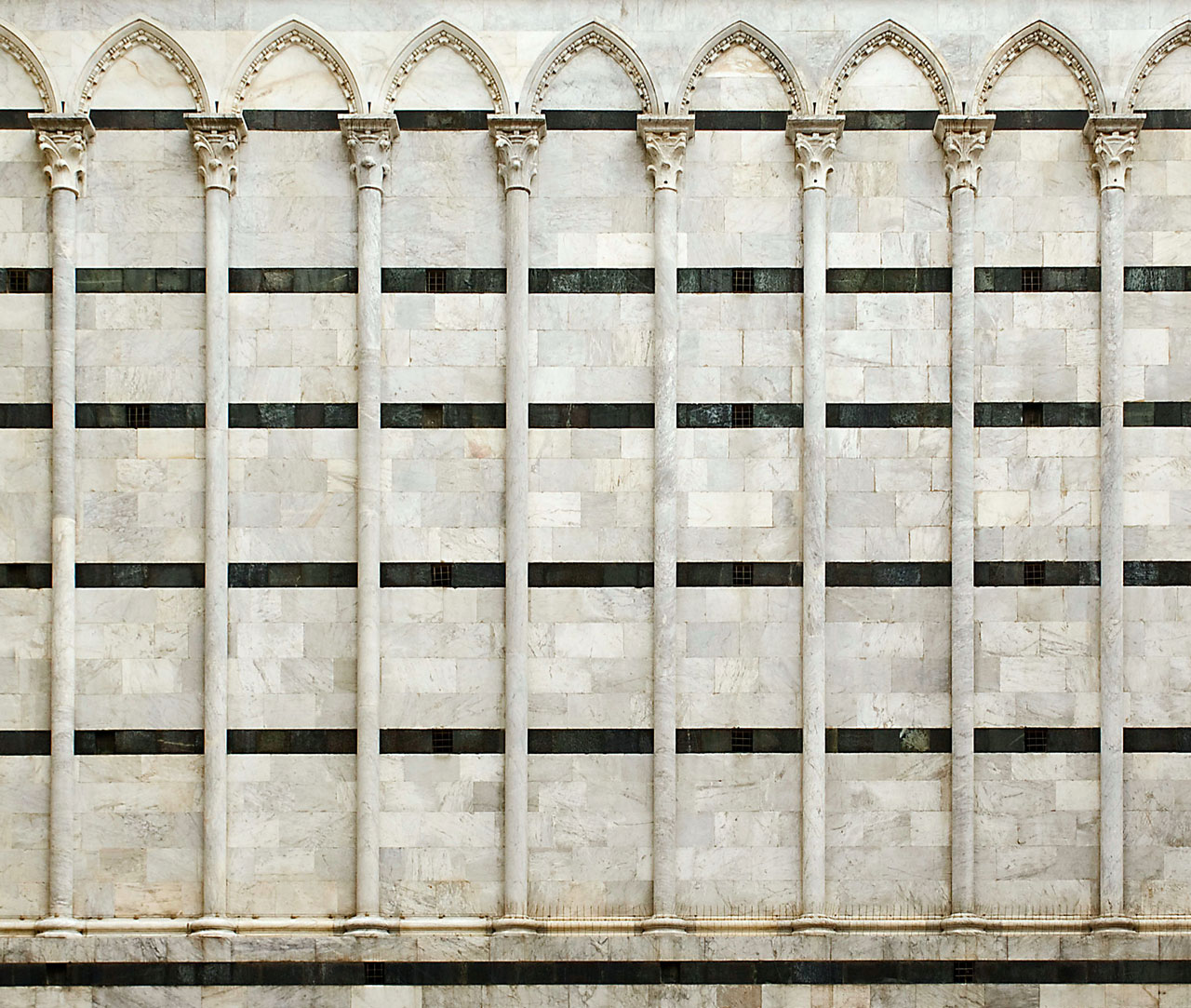 Siena Dom nur 8 Säulen