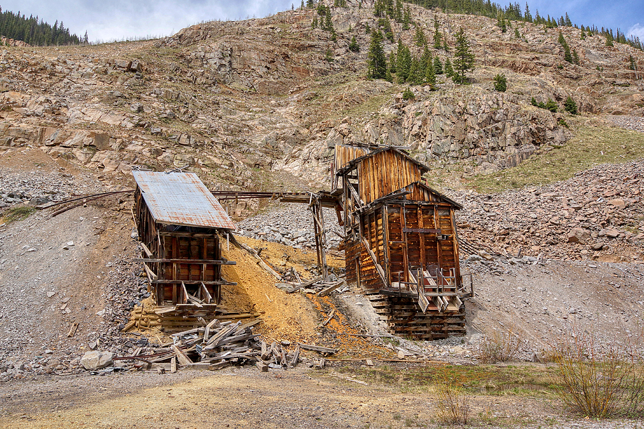 Silberbergwerk