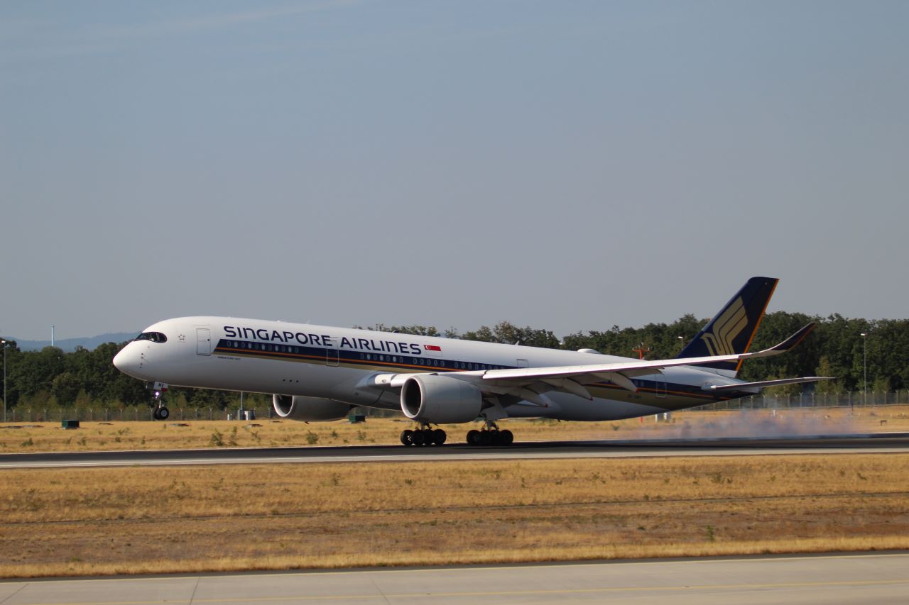 Singapore Airlines Airbus A350