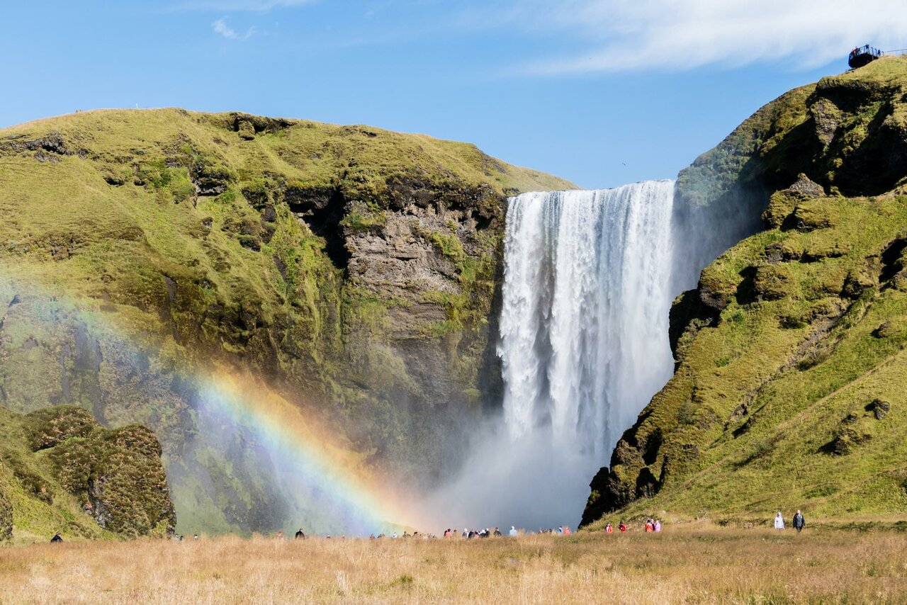 Skogafoss Island