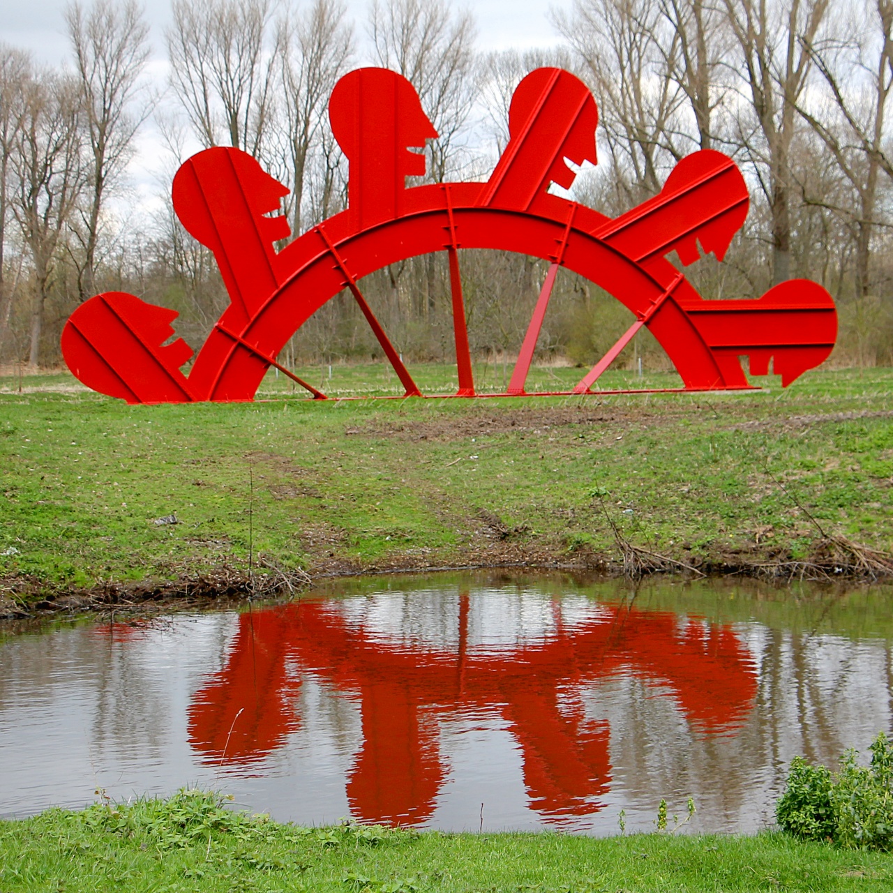 Skulptur von Georg Ettl