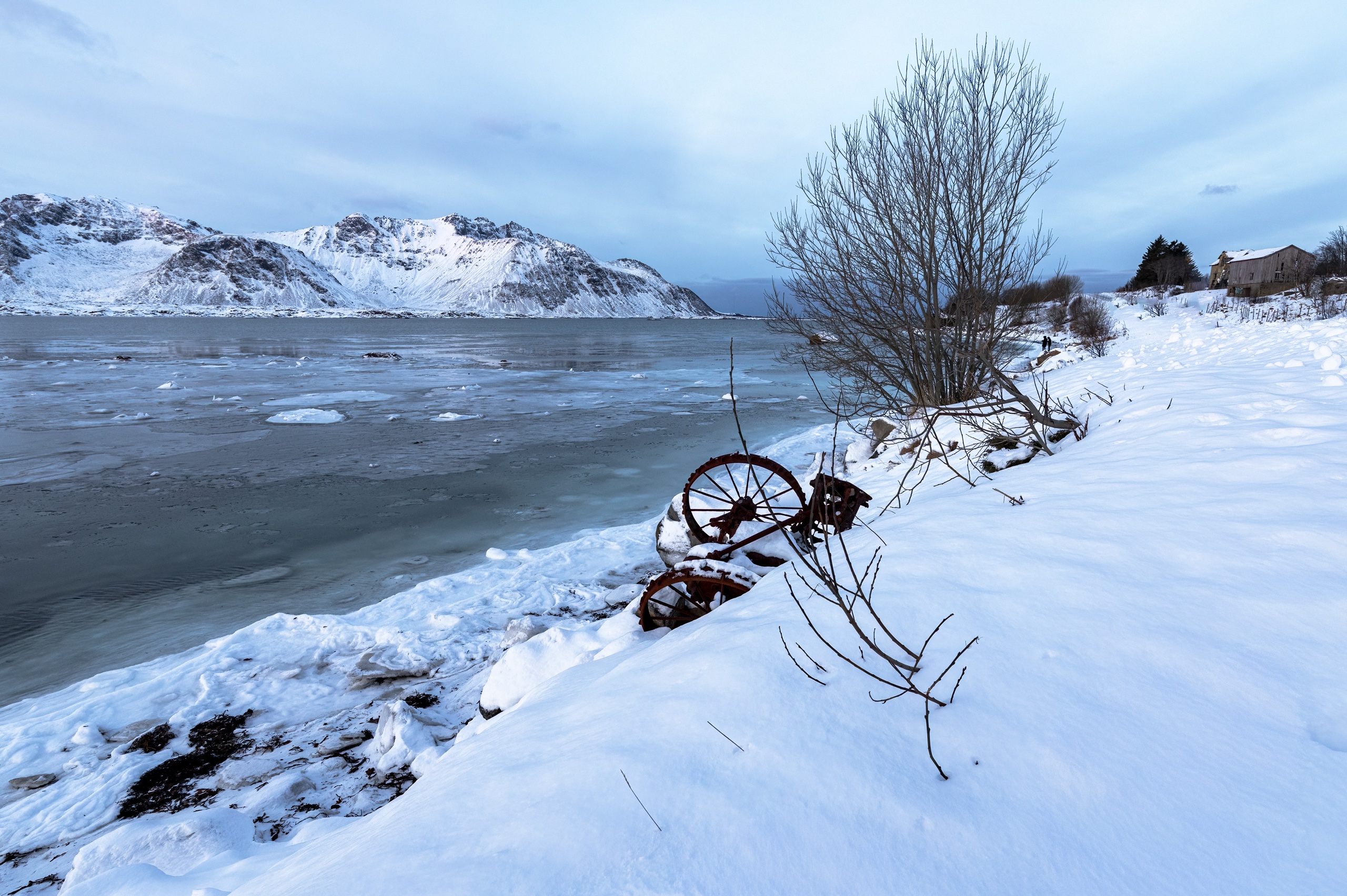 So schön kann Winter sein...