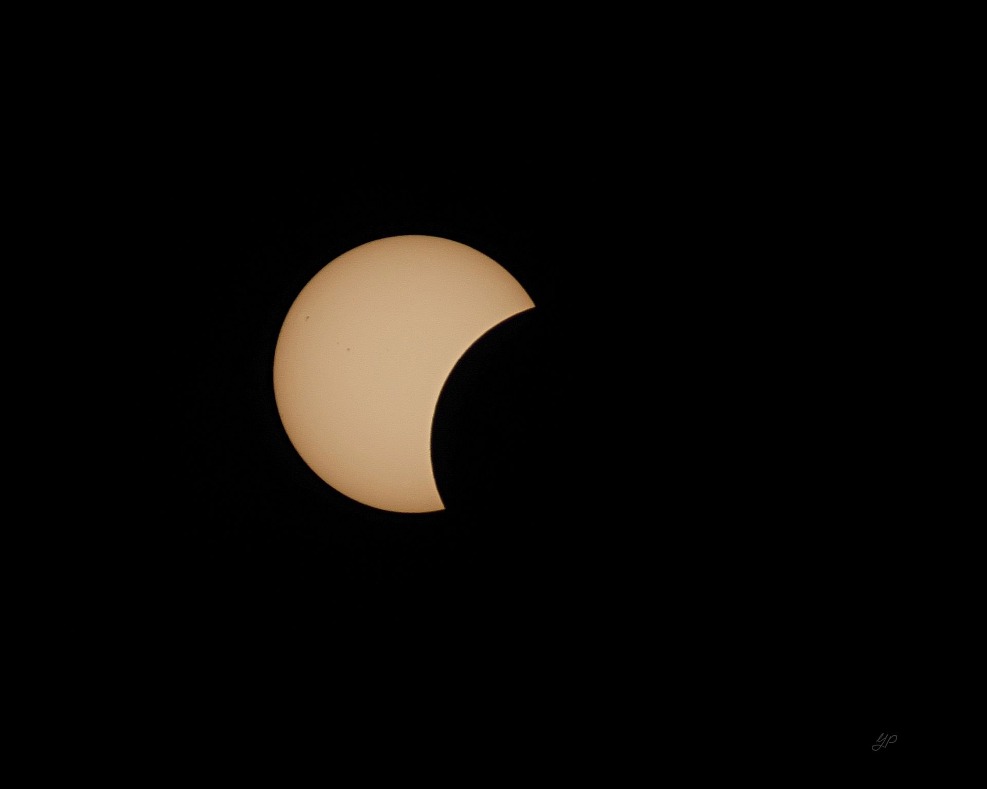 SoFi mit Sonnenflecken