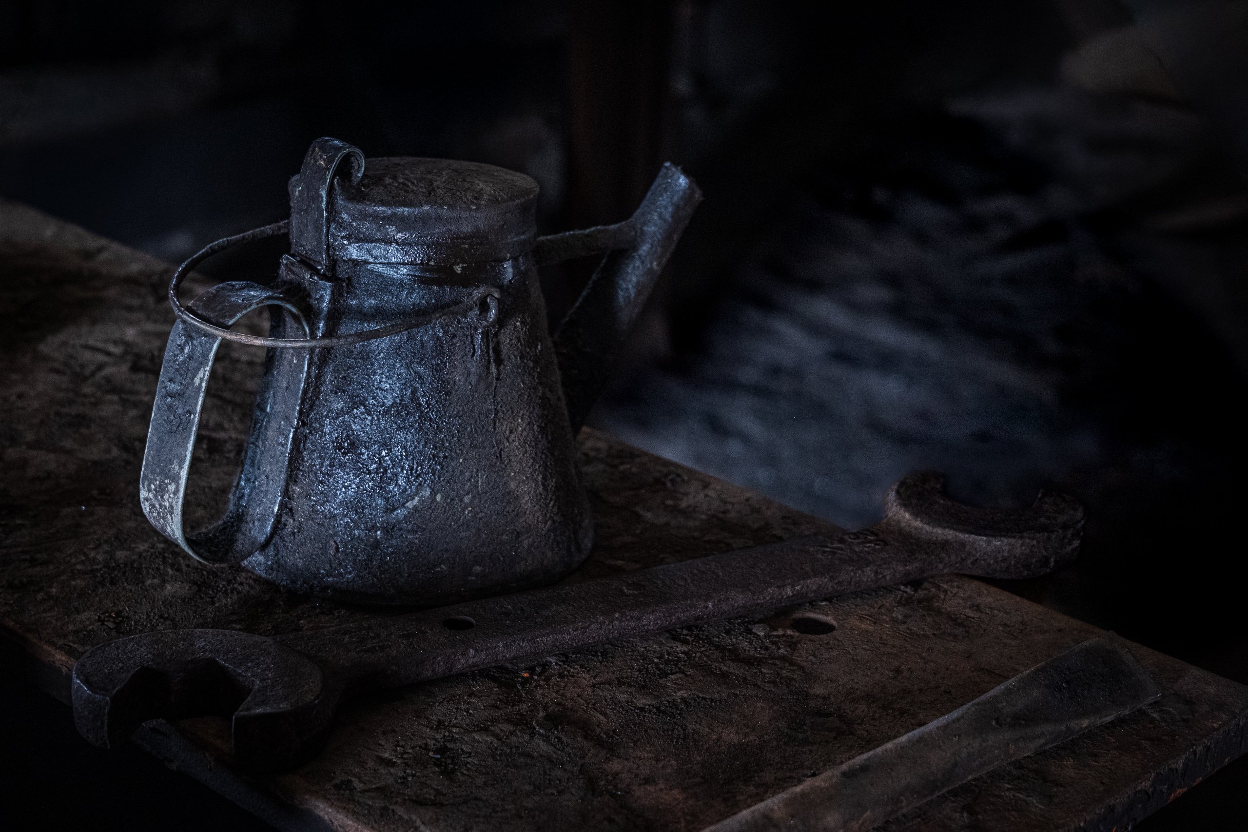 Solide Mechanikerausrüstung