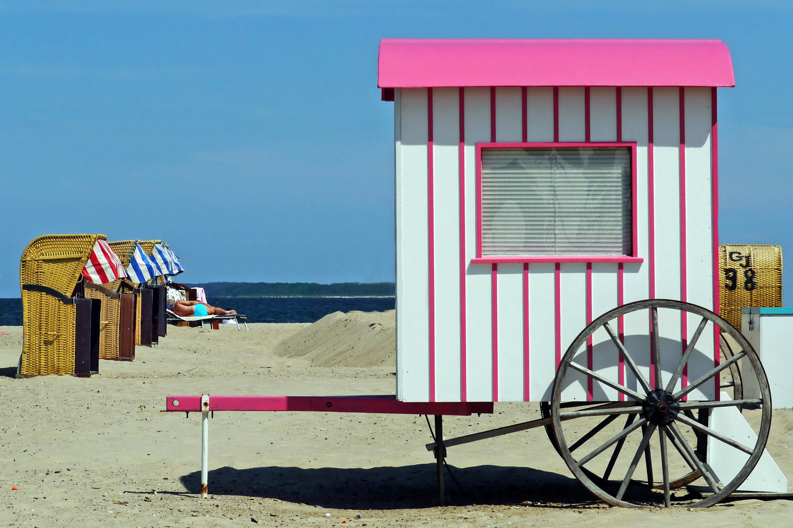 Sommer in Travemünde