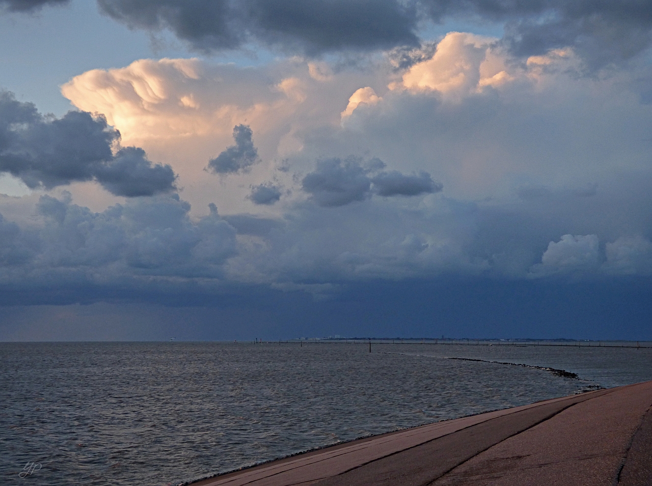 Sommergewitter über Norderney