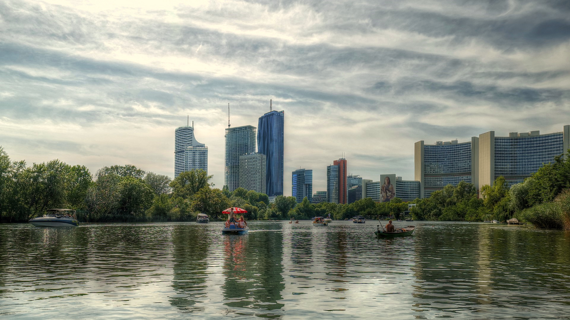 "Sommerliche" Skyline