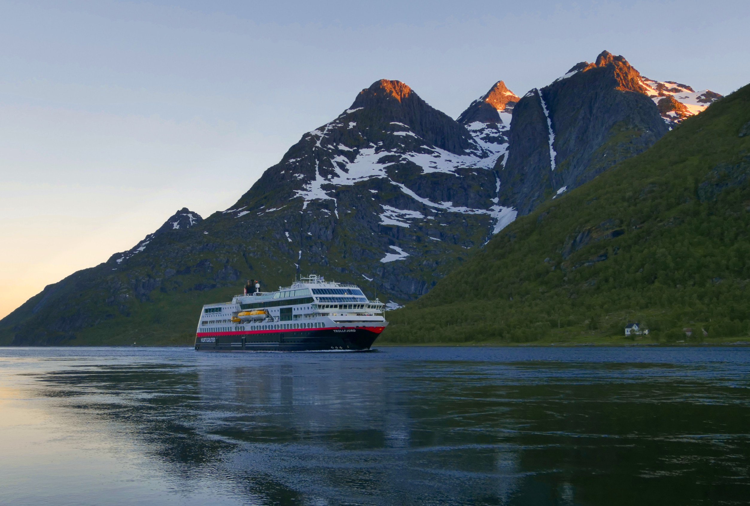 Sommernacht im Raftsund II