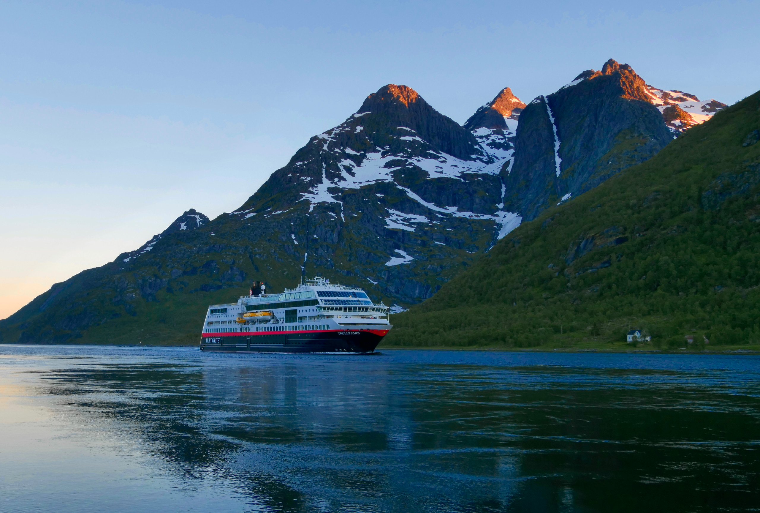 Sommernacht im Raftsund