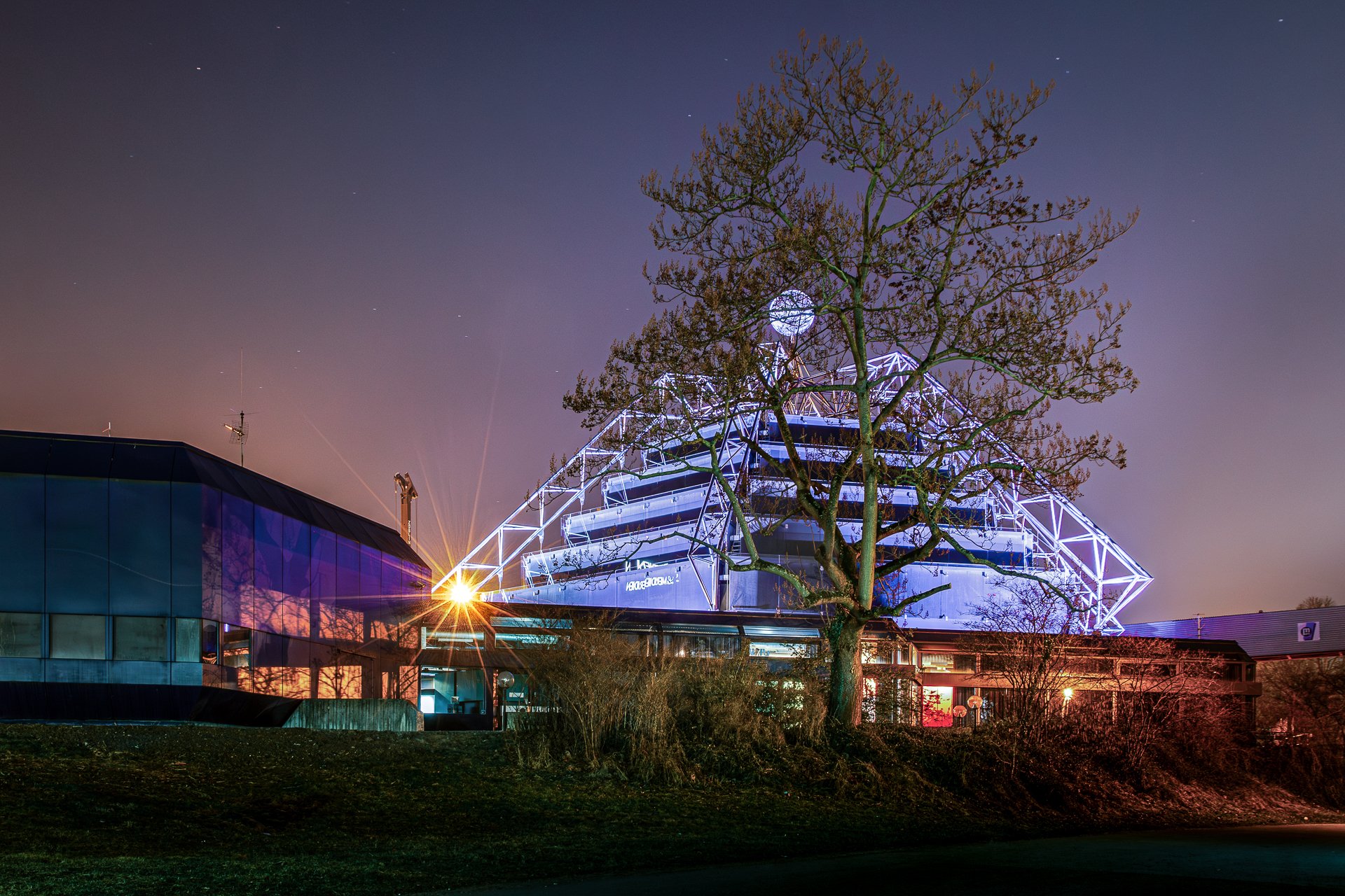 Sonne, Mond und Sterne