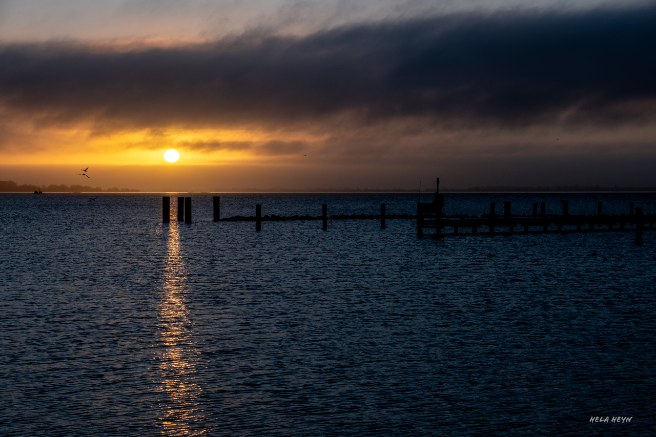 Sonnenaufgang auf Hiddensee