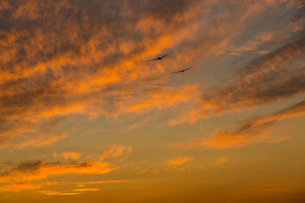 Sonnenuntergang, die Zweite!