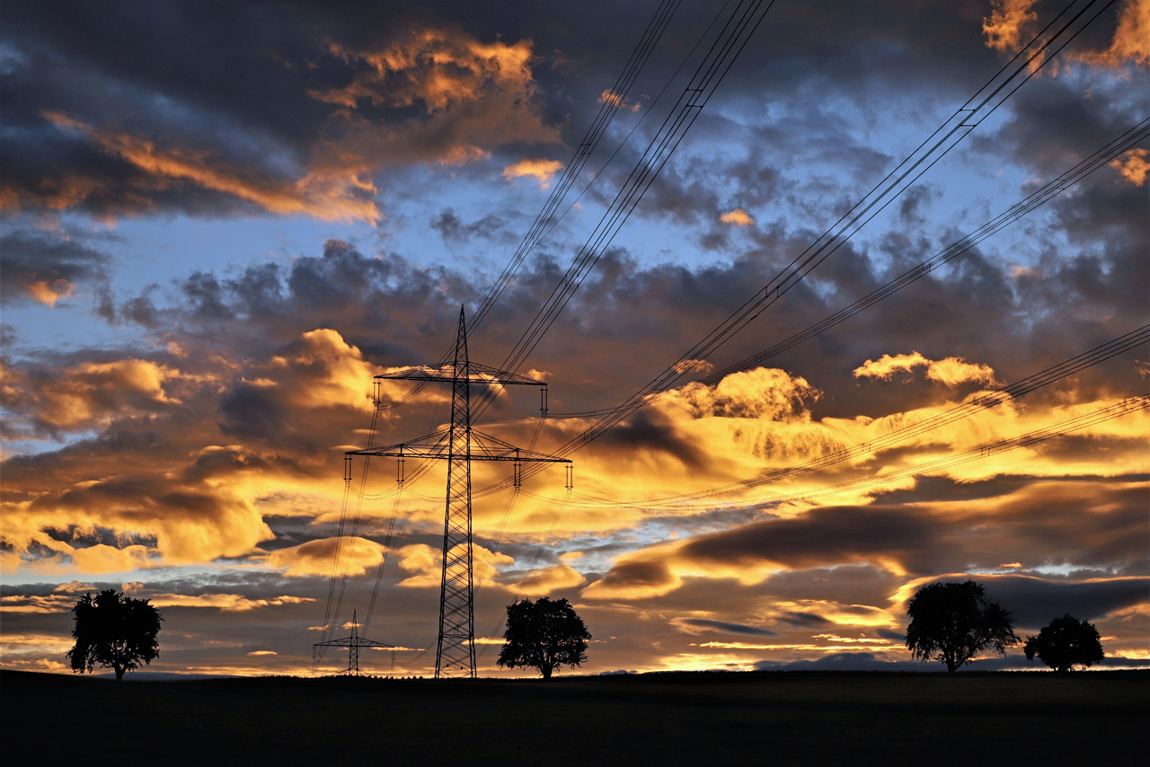 Sonnenuntergang heute Abend