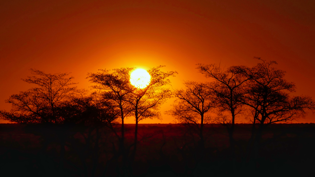 Sonnenuntergang - Namibia