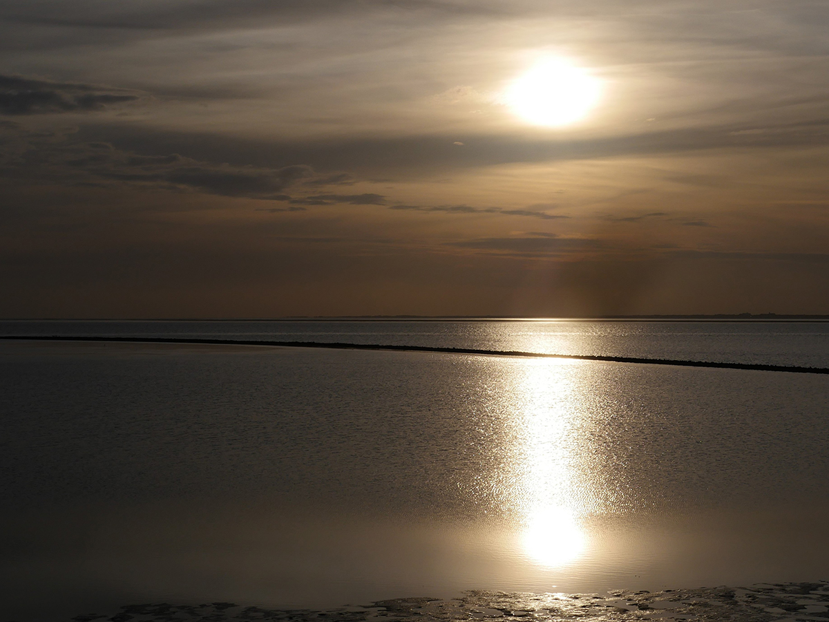 Sonnenuntergang Version 2 ( Nordsee)