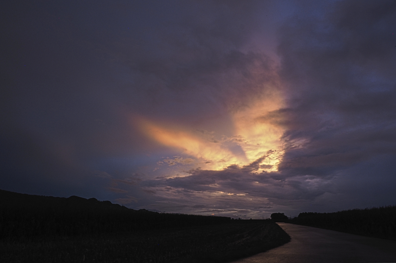 Sonnenuntergang von Heute