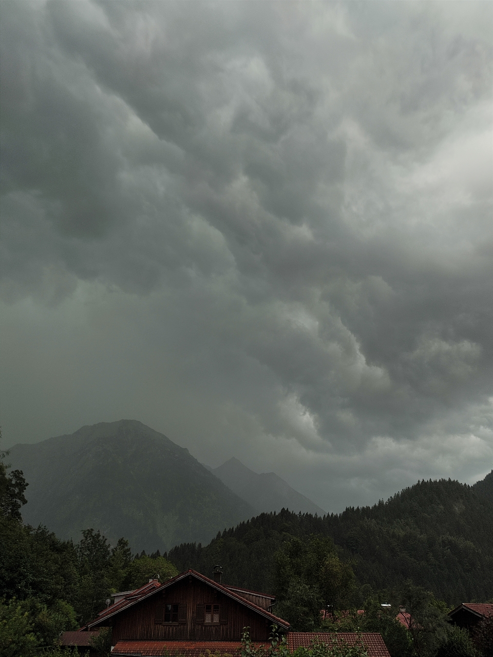 Sonnige Grüße aus dem Allgäu