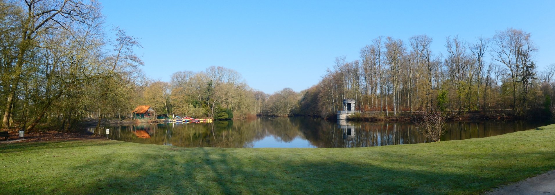 Sonntags im "Stadtwald" ..