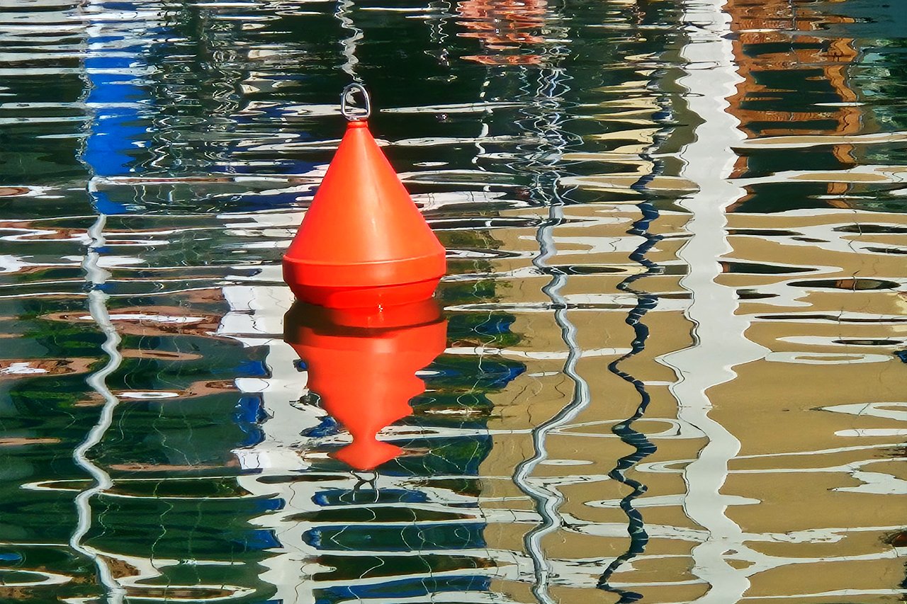 Spiegelboje