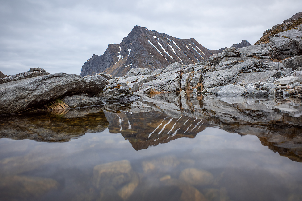spiegelglatt