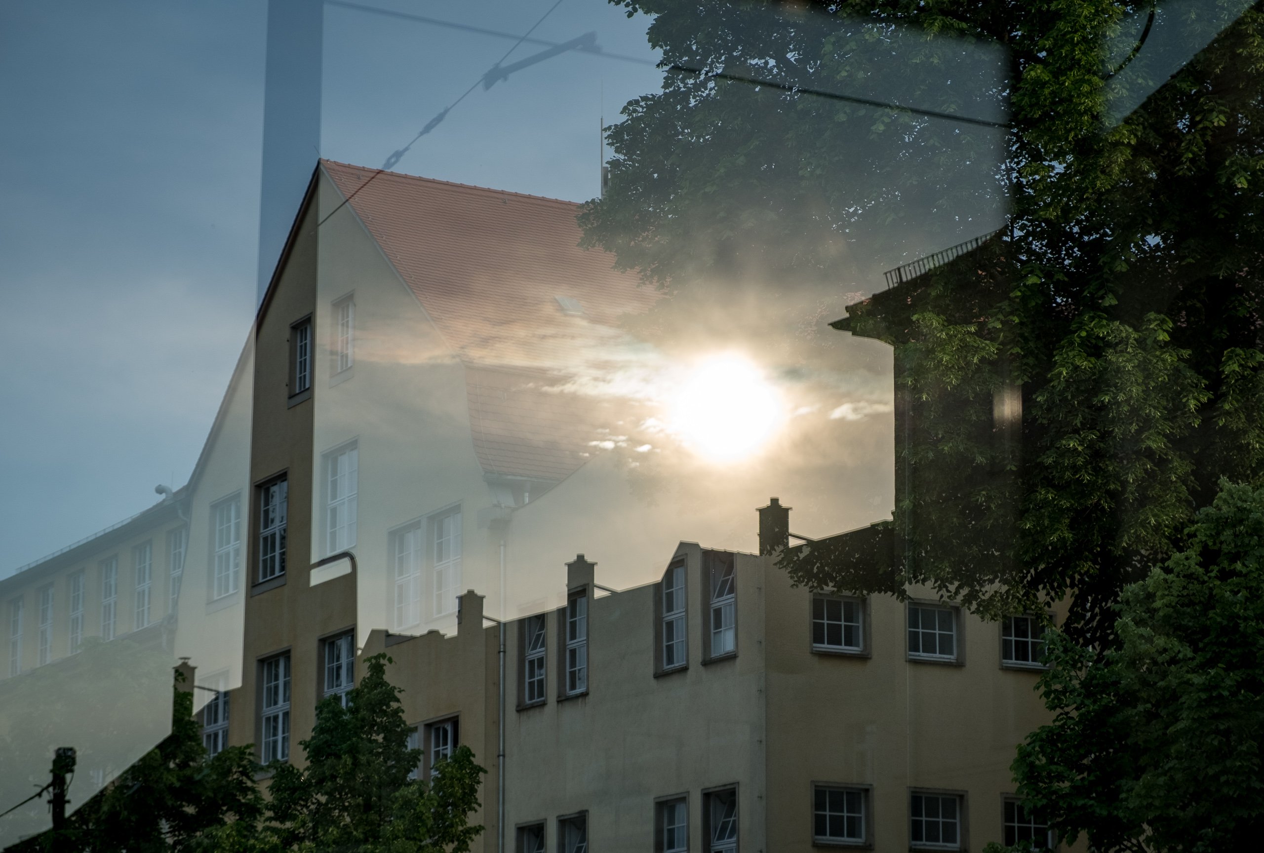 Spiegelung in Dresden