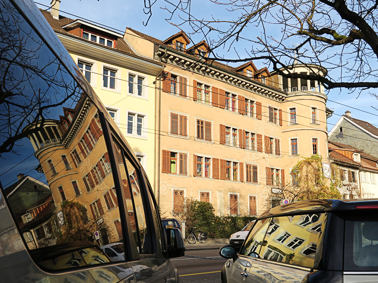 Spiegelungen