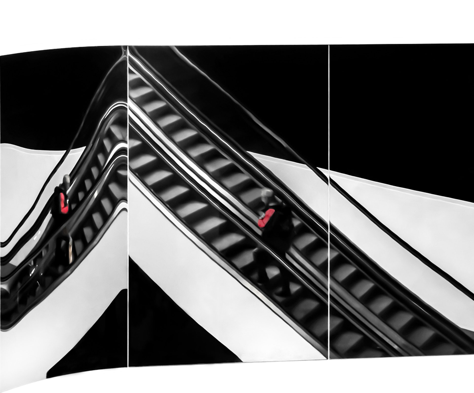 Spieglein, Spieglein an der Wand......