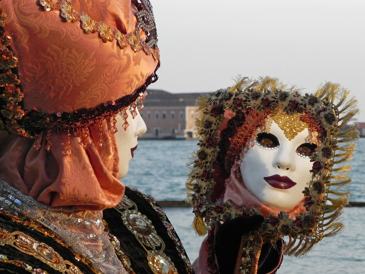 Spieglein, Spieglein.....