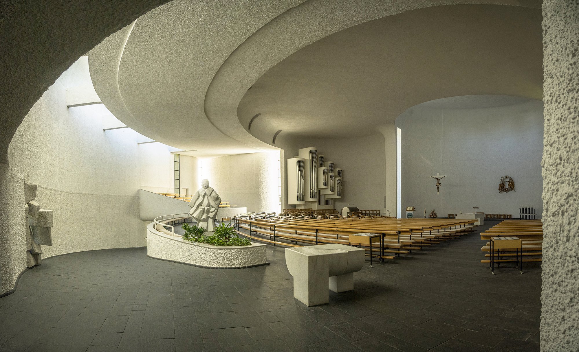 St. Vincenc in Untermarchtal Innenansicht