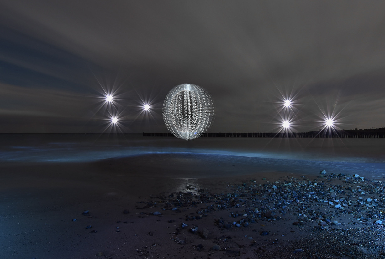 Starlights on the Beach