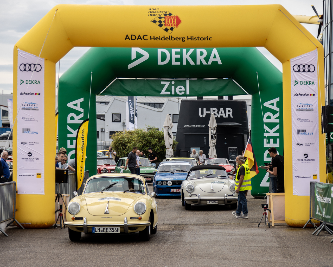 Start und Ziel