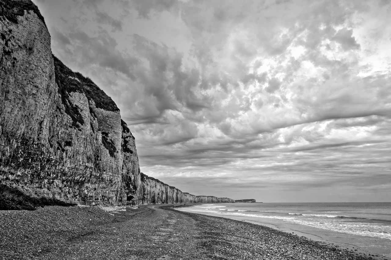 Steilküste Normandie