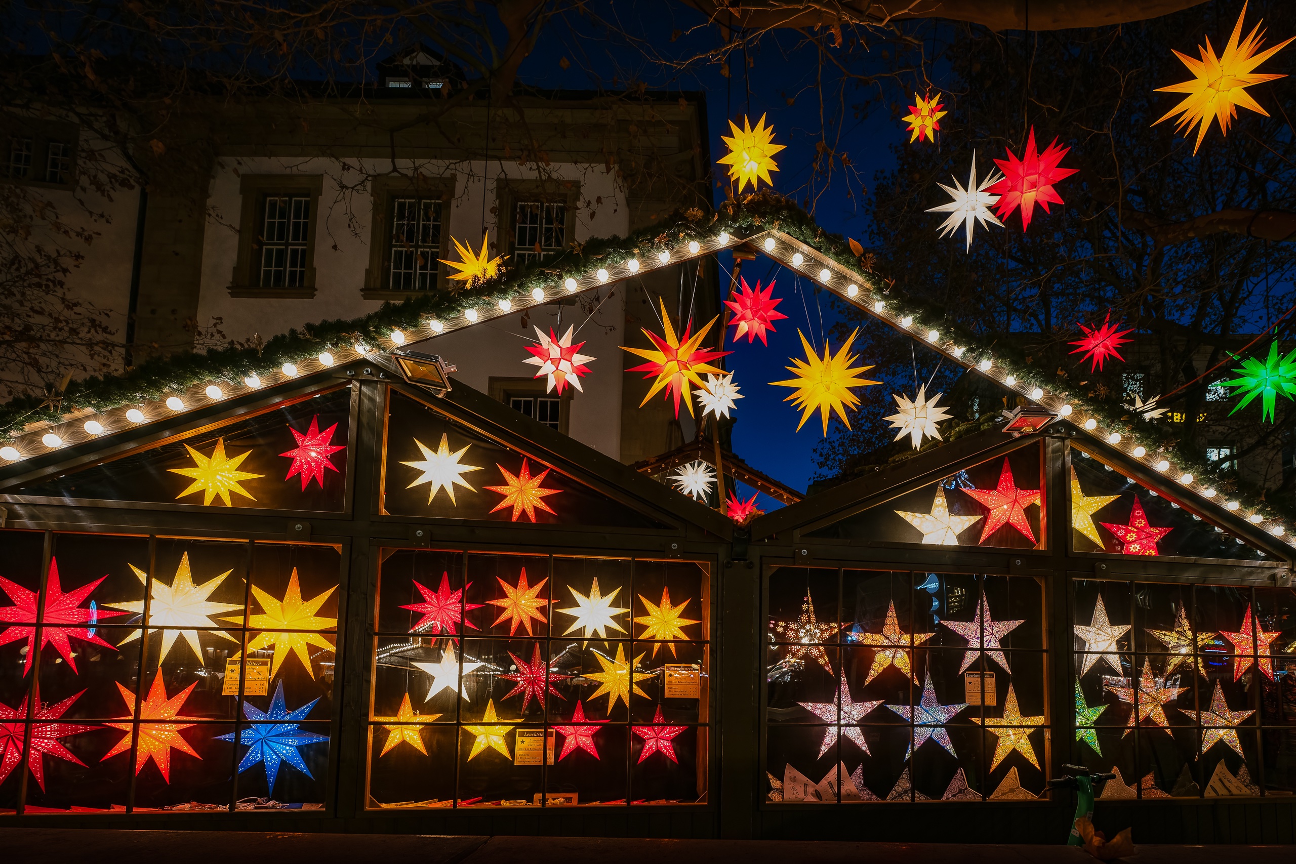 Sterne auf der Flucht