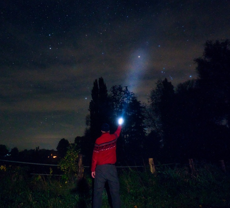 Sternenleuchter für Betageuze im Orion zuständig