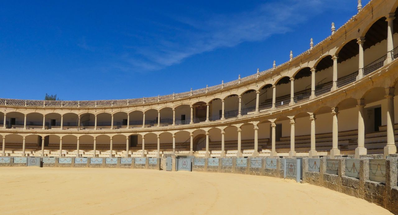 Stierkampfarena in Ronda