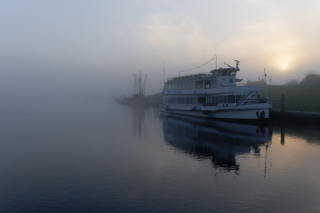 Stille am Hafen